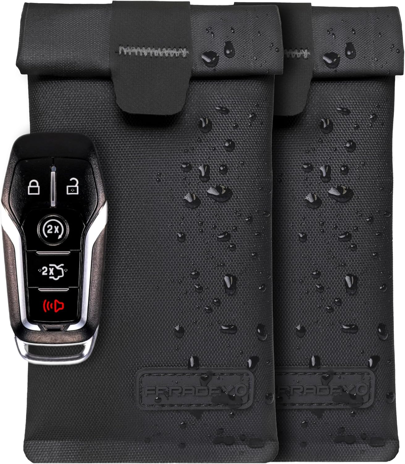 Faraday Key Fob Jacket RFID Shield Anti-Theft