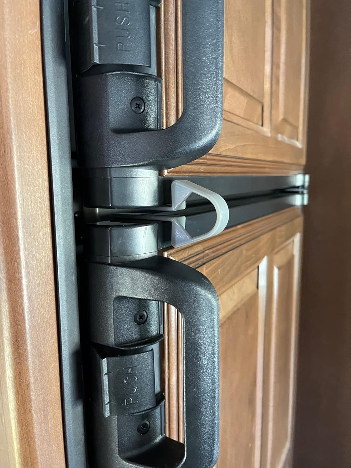 GR Innovations RV Refrigerator Door Stop Prop