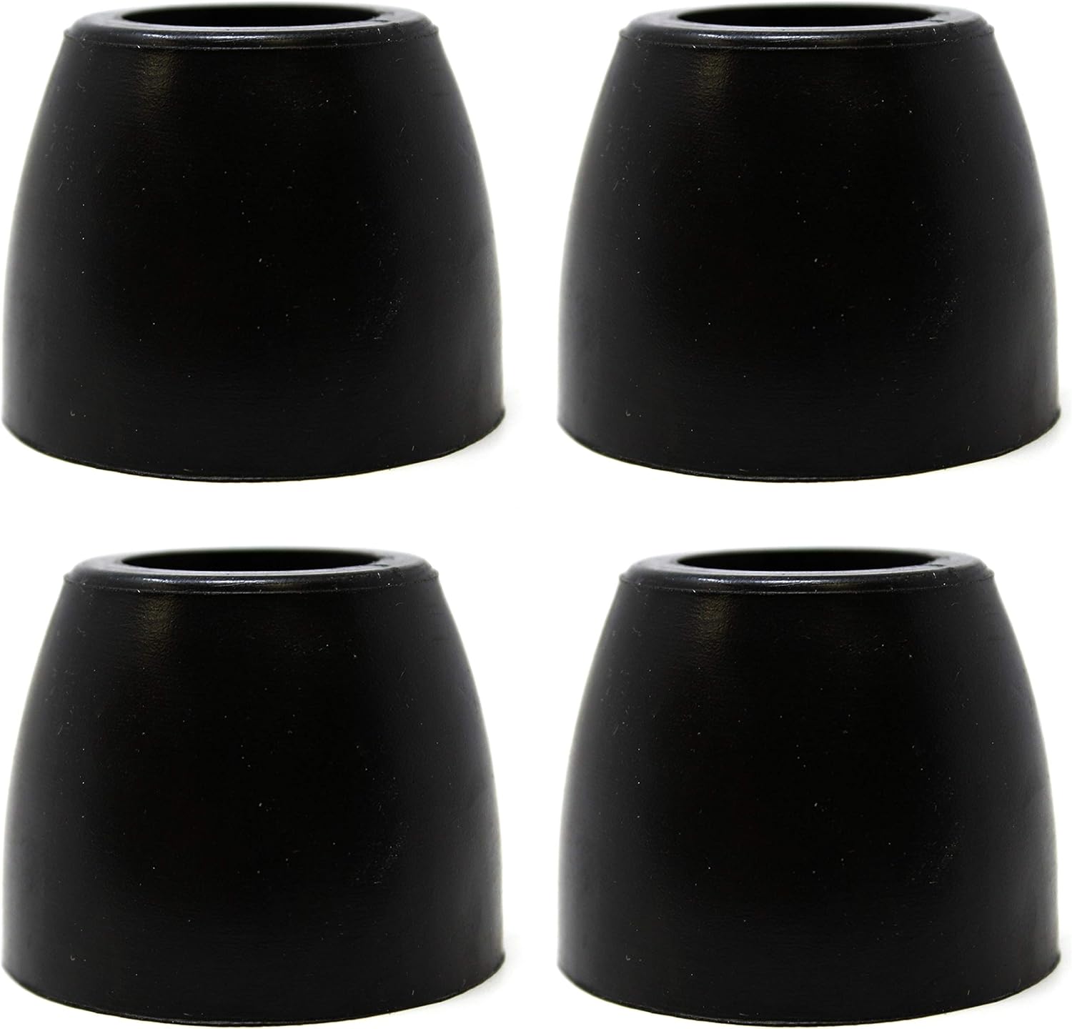 4-Pack Rubber Bumper Stop Cone for Trailer Ramp Door