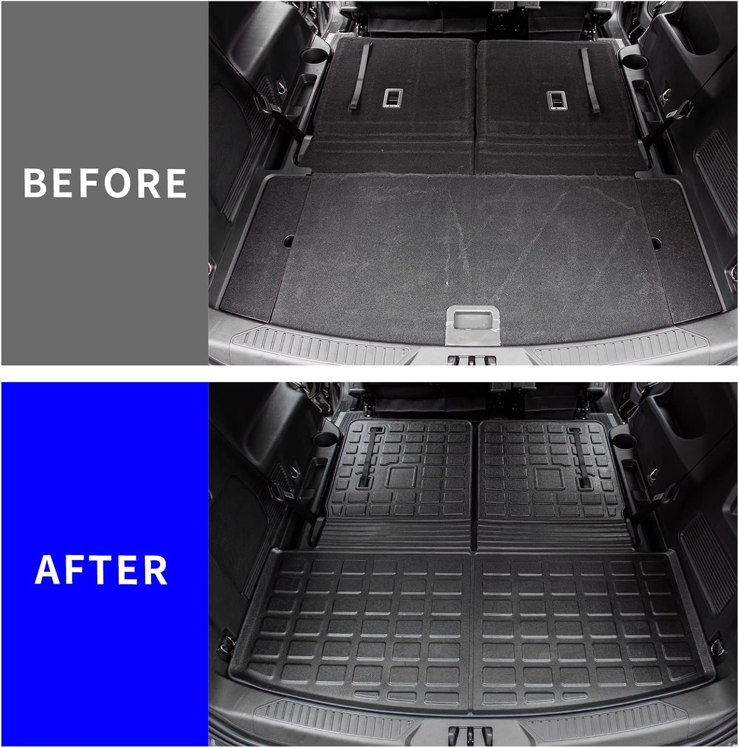Rongtaod Cargo Mat for Ford Explorer 6-7 2020-2025