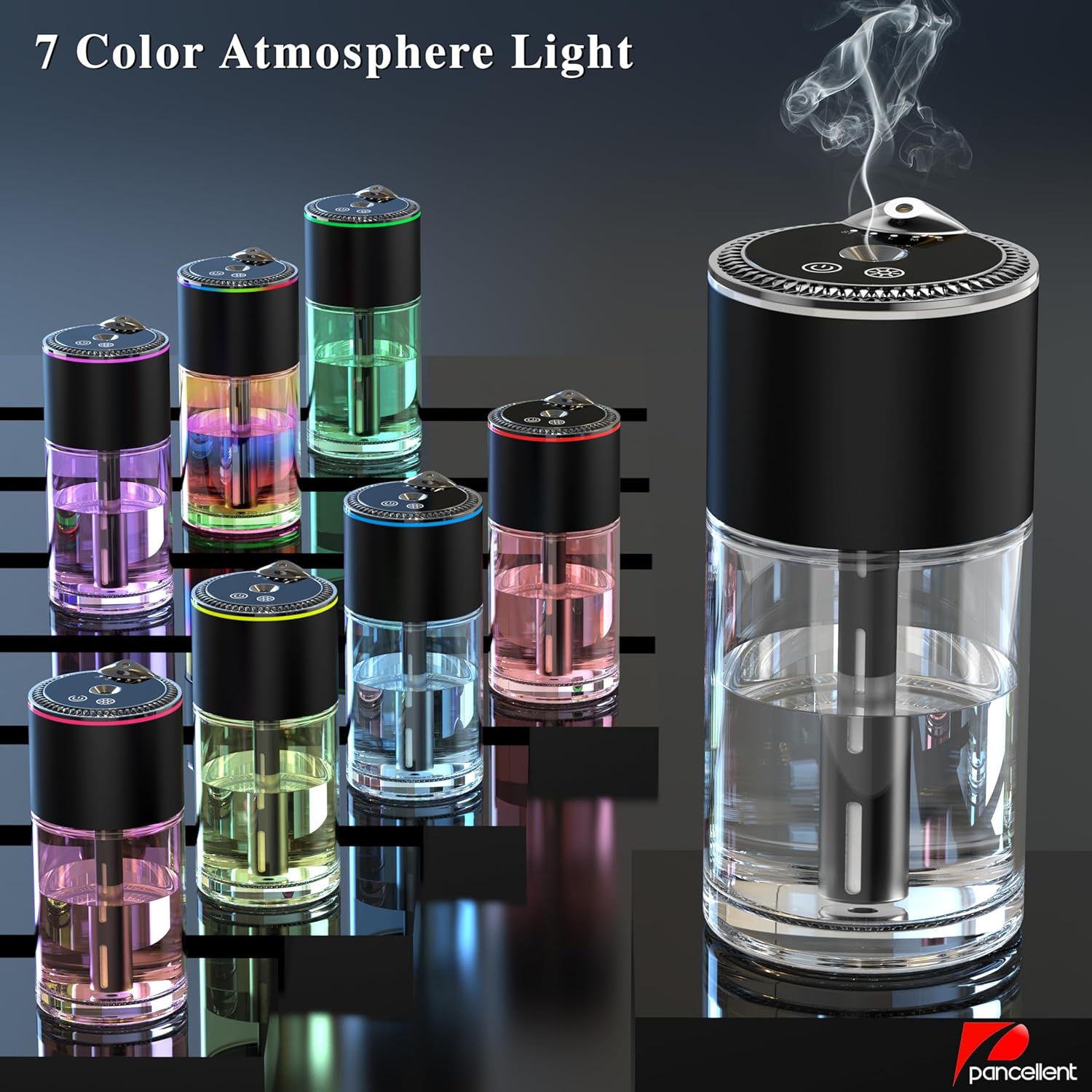 Starry Sky Essential Oil Diffuser for Home and Car