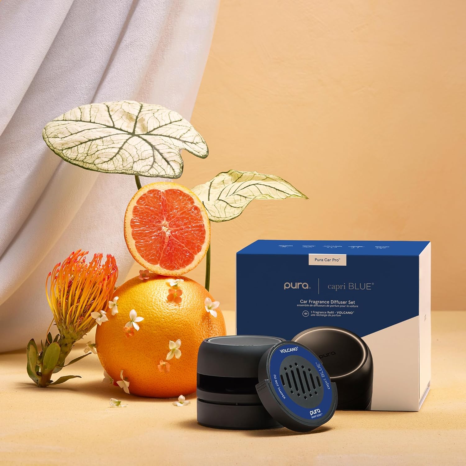 Capri Blue Volcano Car Diffuser Kit