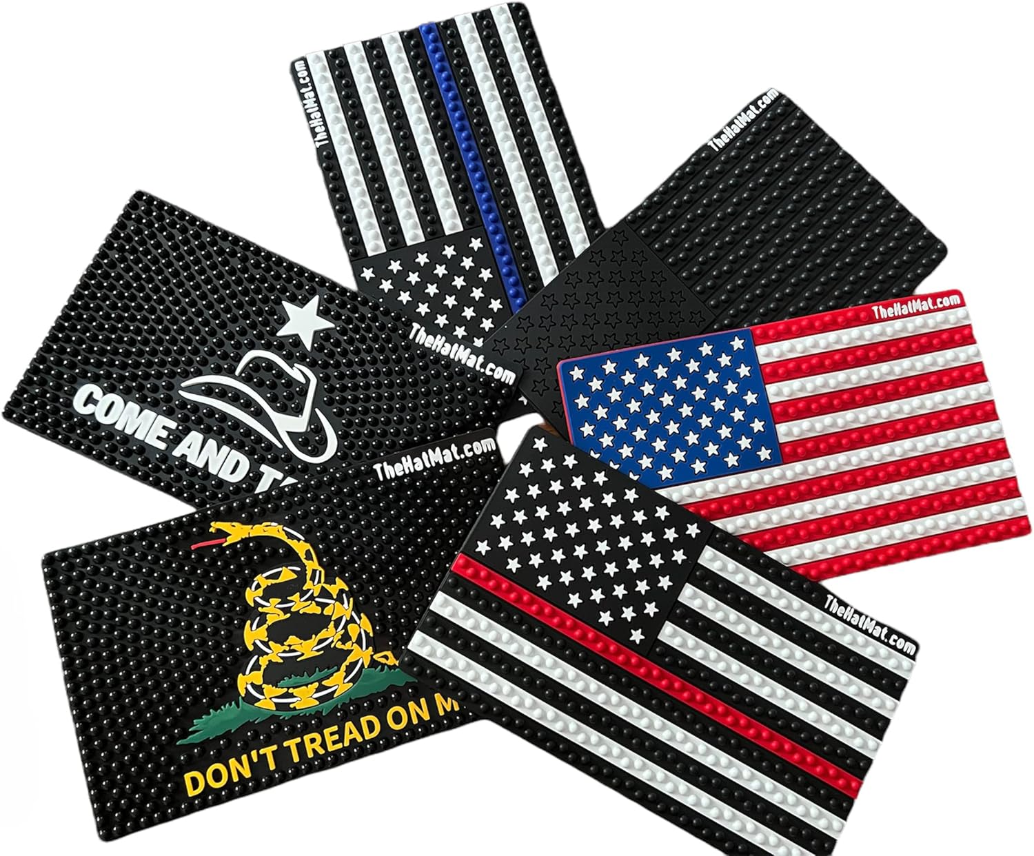 Dashboard Hat Mat Holder - Extra Large for Trucks