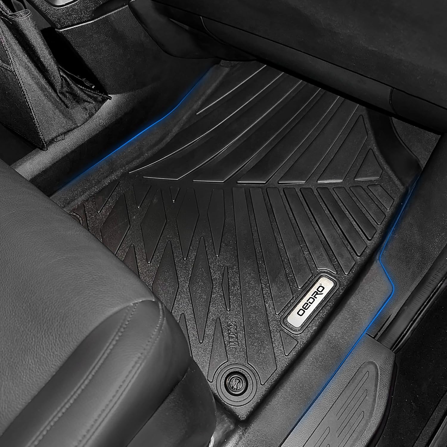 OEDRO Floor Mats for Honda Odyssey 2018-2025 Black