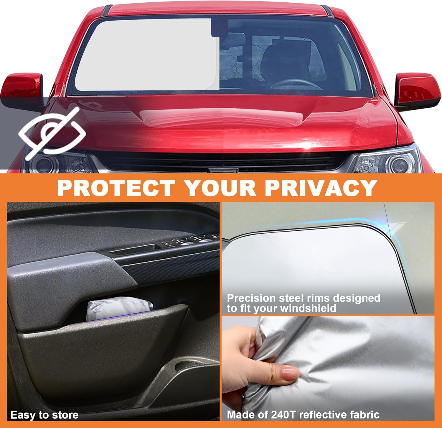 Chevrolet Colorado Windshield Sun Shade 2023 2024 2025