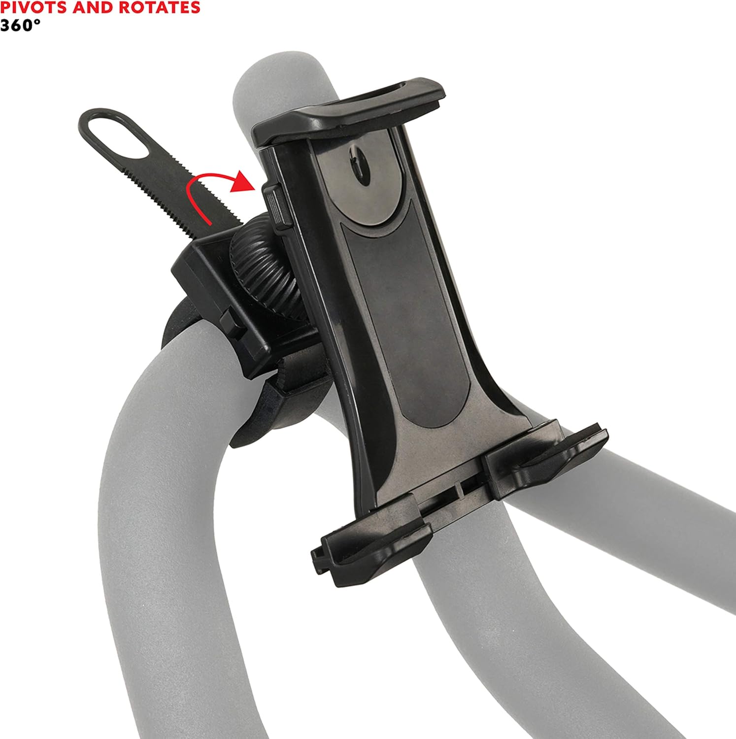 Sunny Health Fitness Universal Clamp Holder for Fitness Equipment