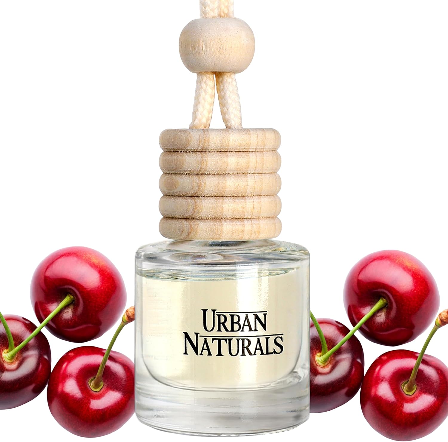Urban Naturals Car Air Freshener Diffuser - Cherry Luxe Scent