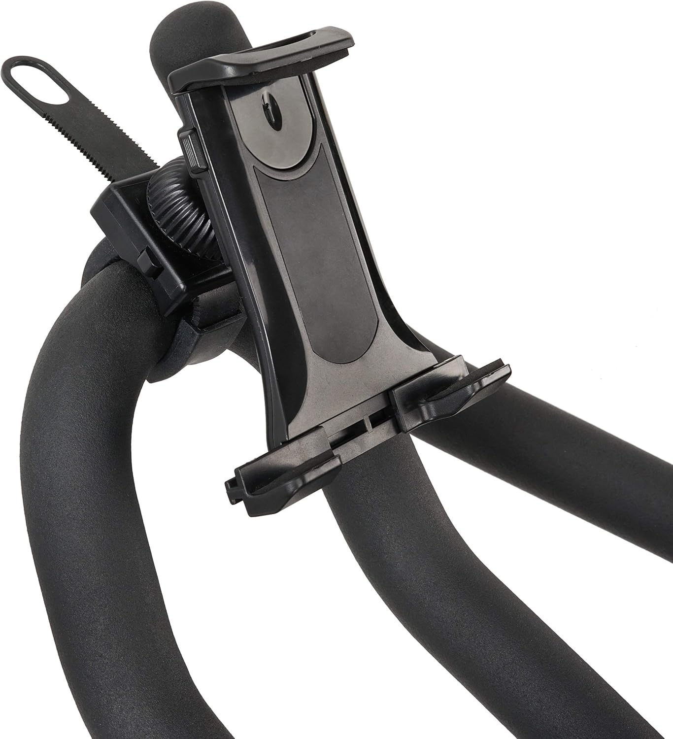 Sunny Health Fitness Universal Clamp Holder for Fitness Equipment