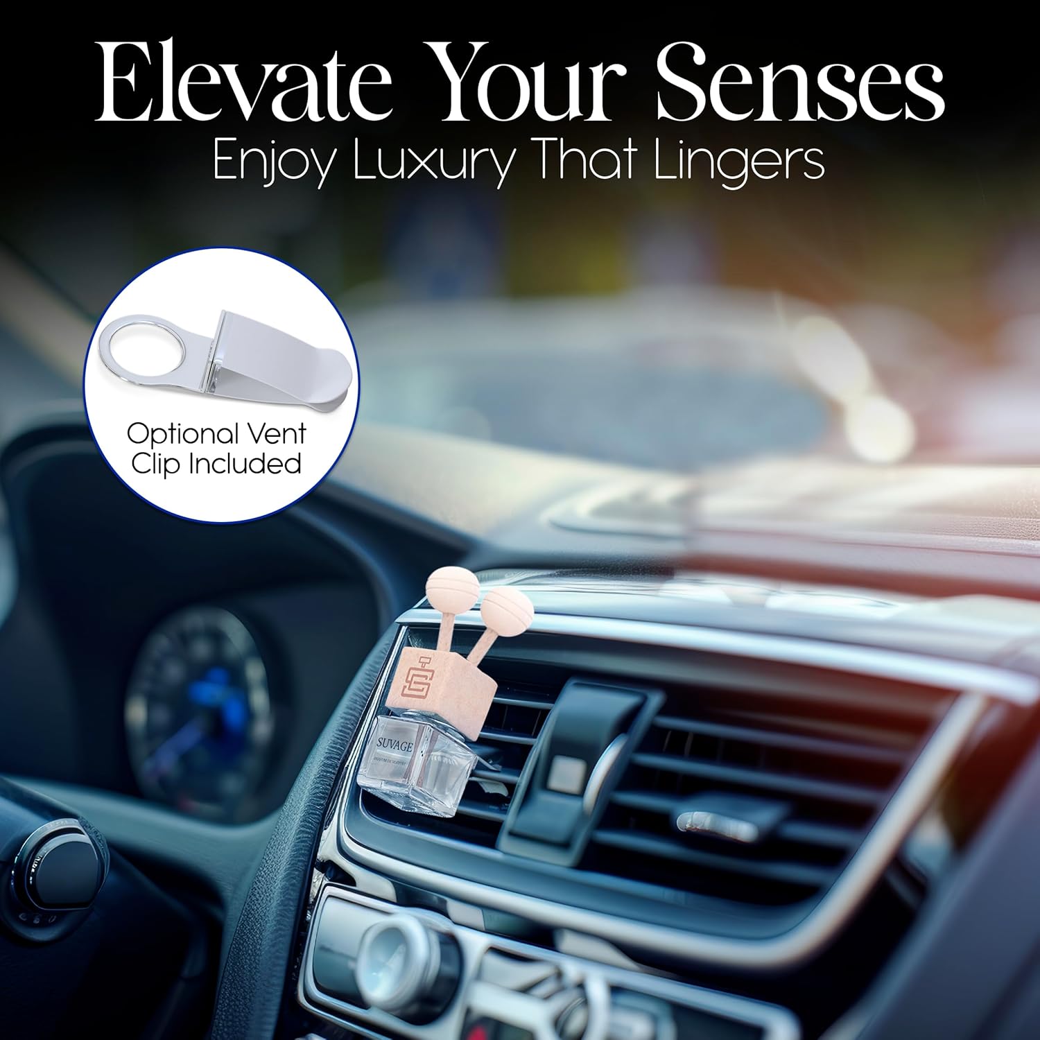 CARSPICES Suvage Fragrance Diffuser - Luxury Car Scent