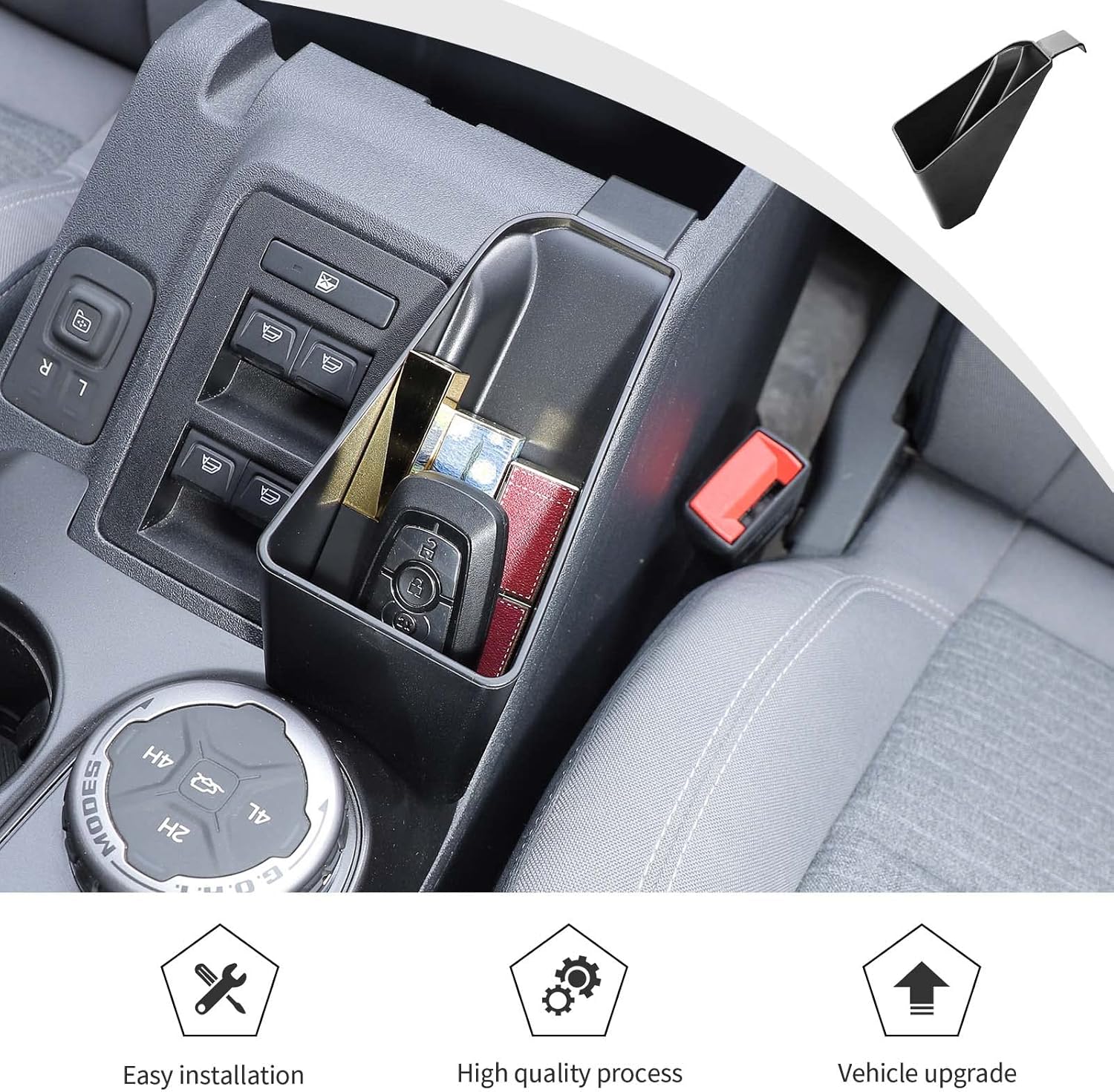 JWWY Bronco Center Console Organizer