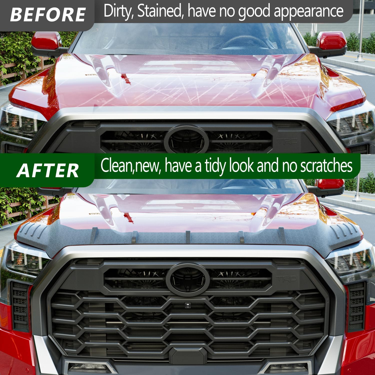 Hood Protector for Toyota Tundra and Sequoia 2022-2025