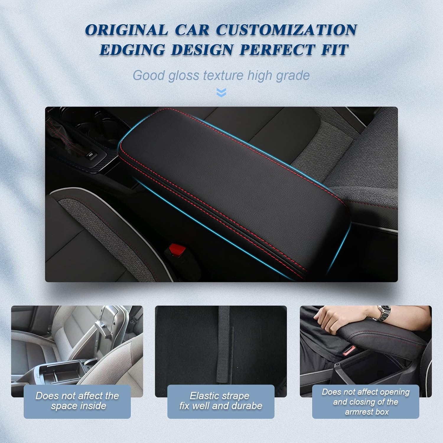 BIBIBO Chevy Trailblazer Armrest Cover 2021-2026