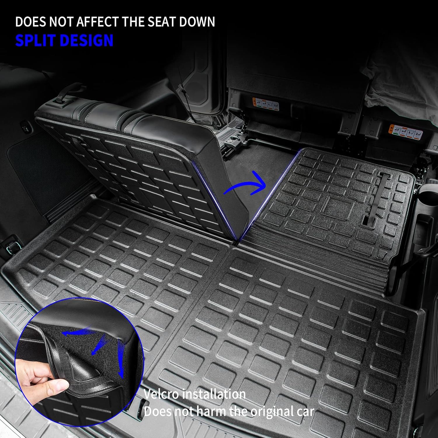 Rongtaod Cargo Mat for Ford Explorer 6-7 2020-2025