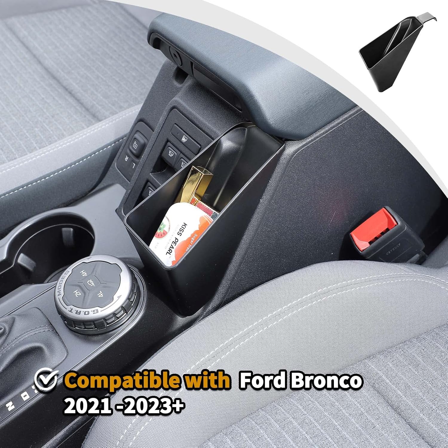 JWWY Bronco Center Console Organizer