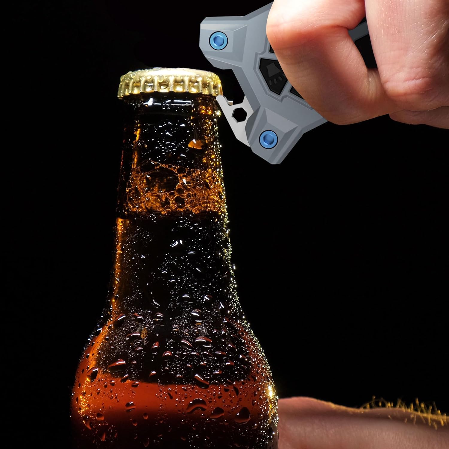 Chevy Key Fob Cover with Bottle Opener