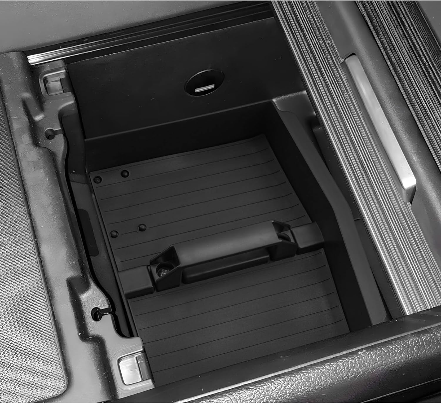 LUWU 2024 Odyssey Center Console Organizer Black