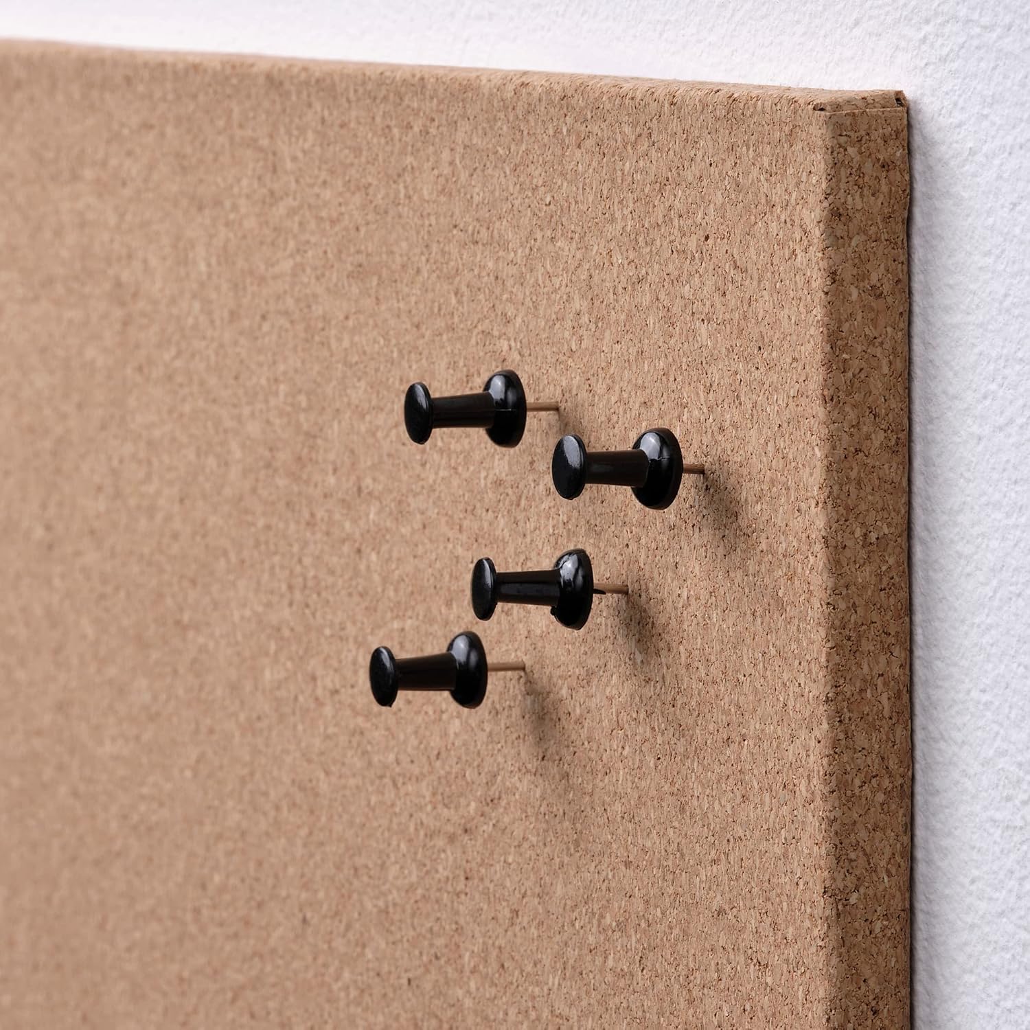 IKEA FLNSA Memo Board With Pins 52x33cm Cork