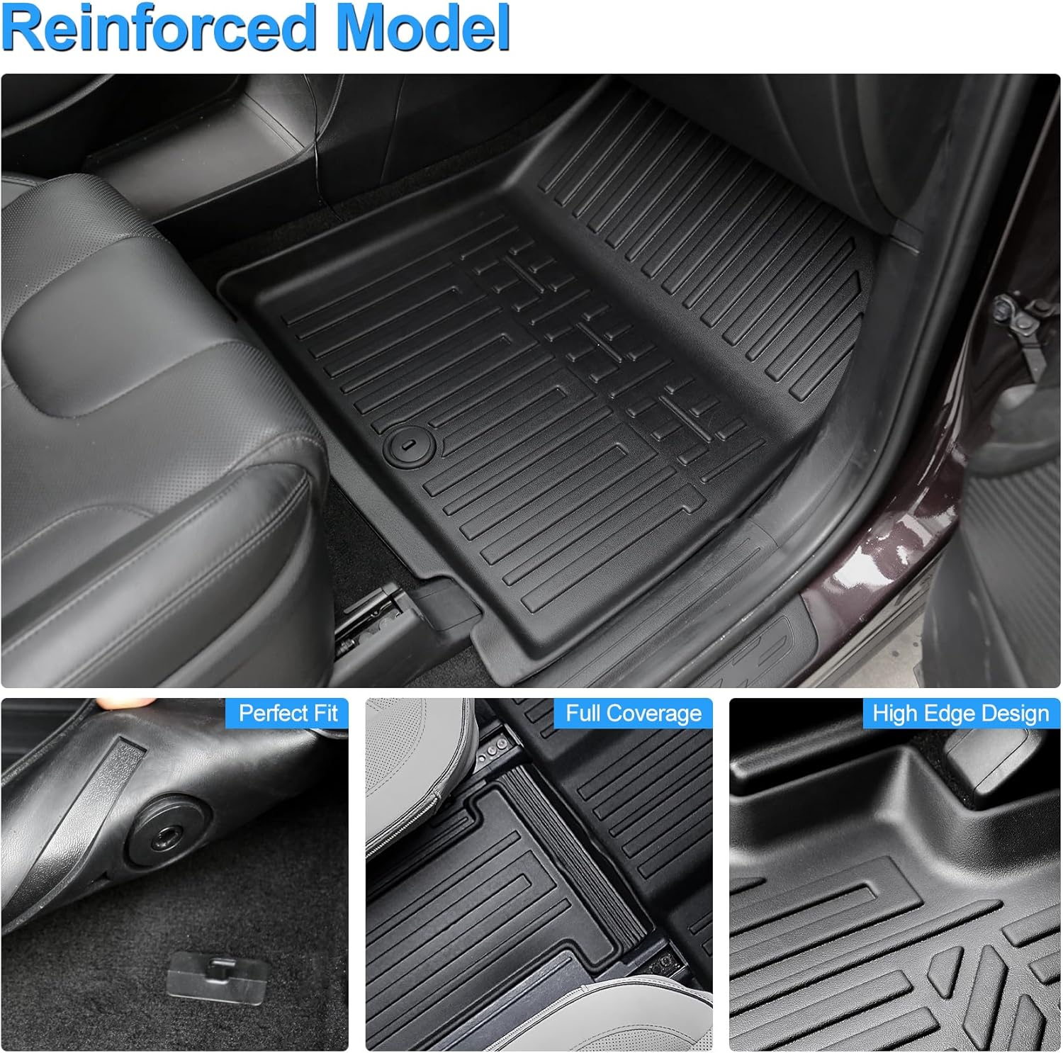 HOUCLEMIC Floor Mats for 2020-2025 Hyundai Palisade