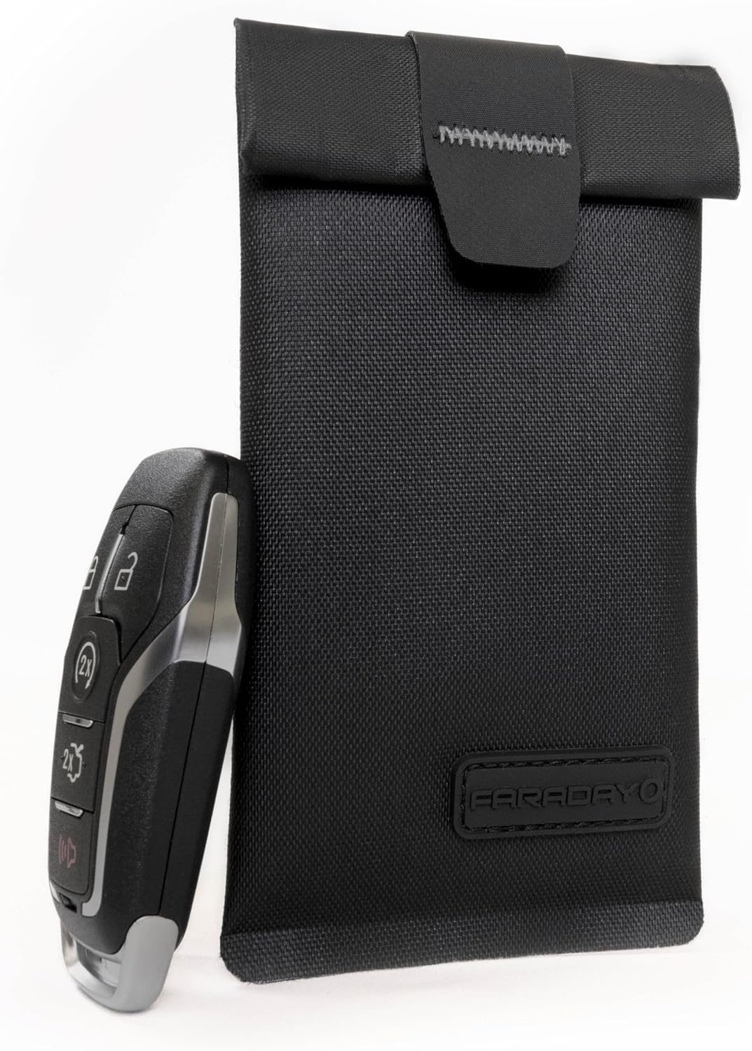 Faraday Key Fob Jacket RFID Shield Anti-Theft