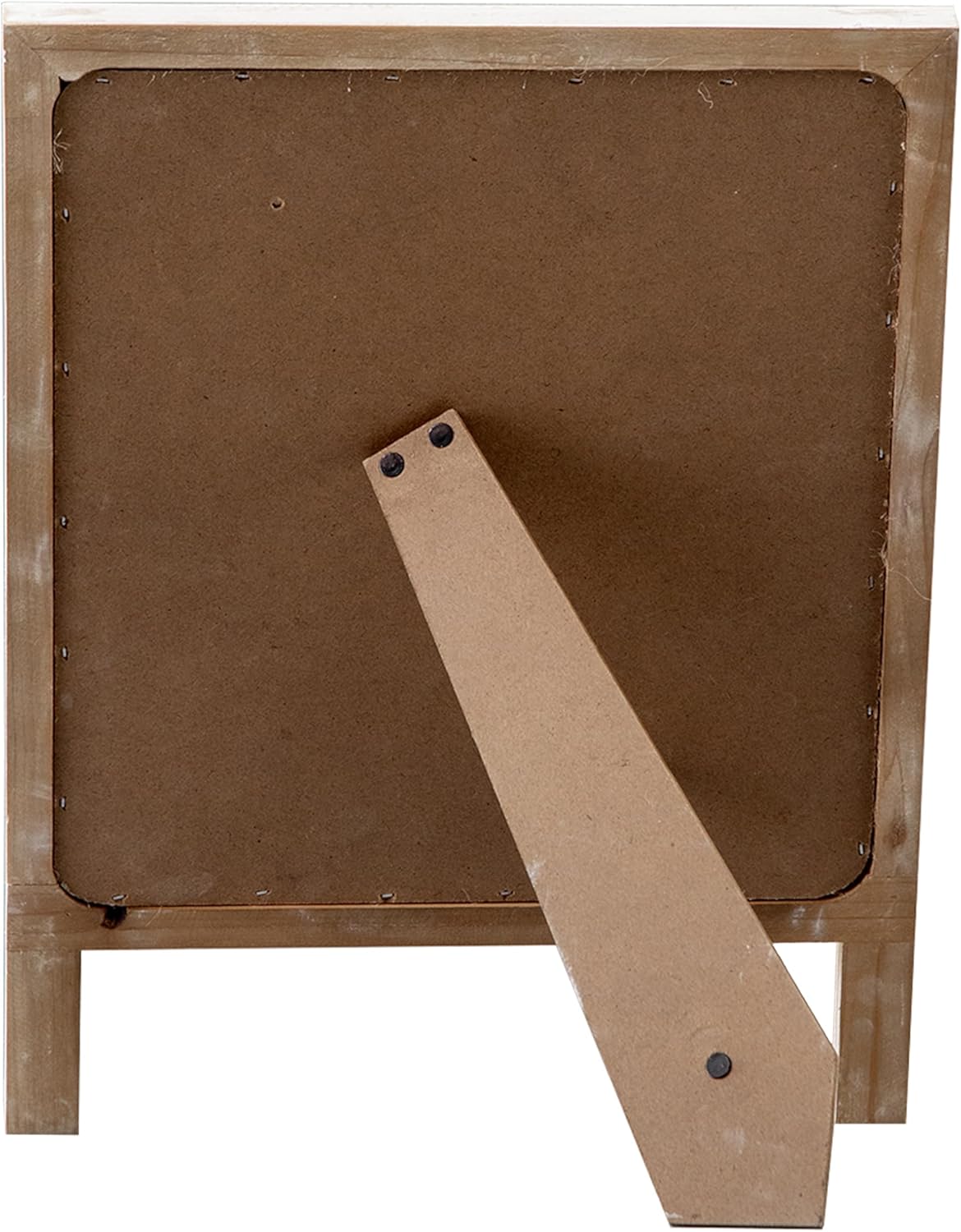 SOFE Linen Bulletin Board Small 12x15 Freestanding Tabletop Display