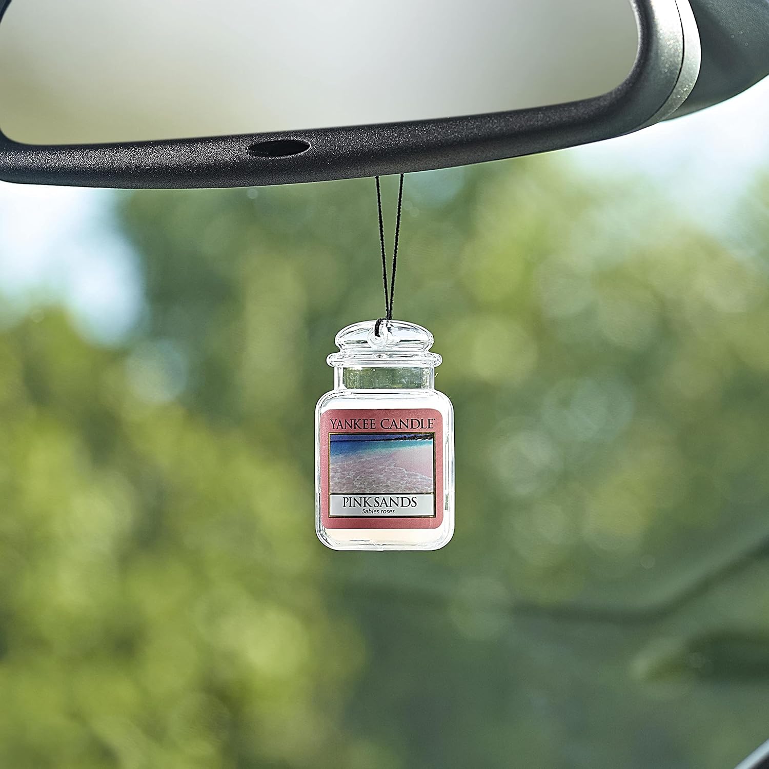 Yankee Candle Car Jar Ultimate Air Freshener Pink Sands