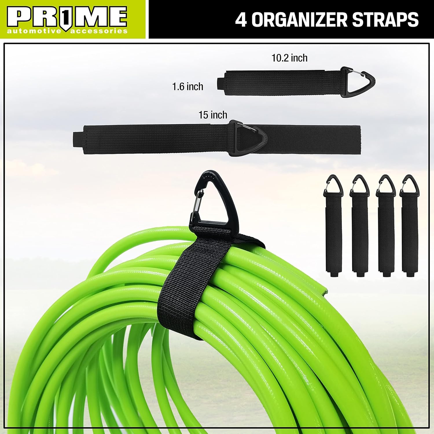 Prime 1 4 Pack Waterproof RV Hose Bags Storage Organizer