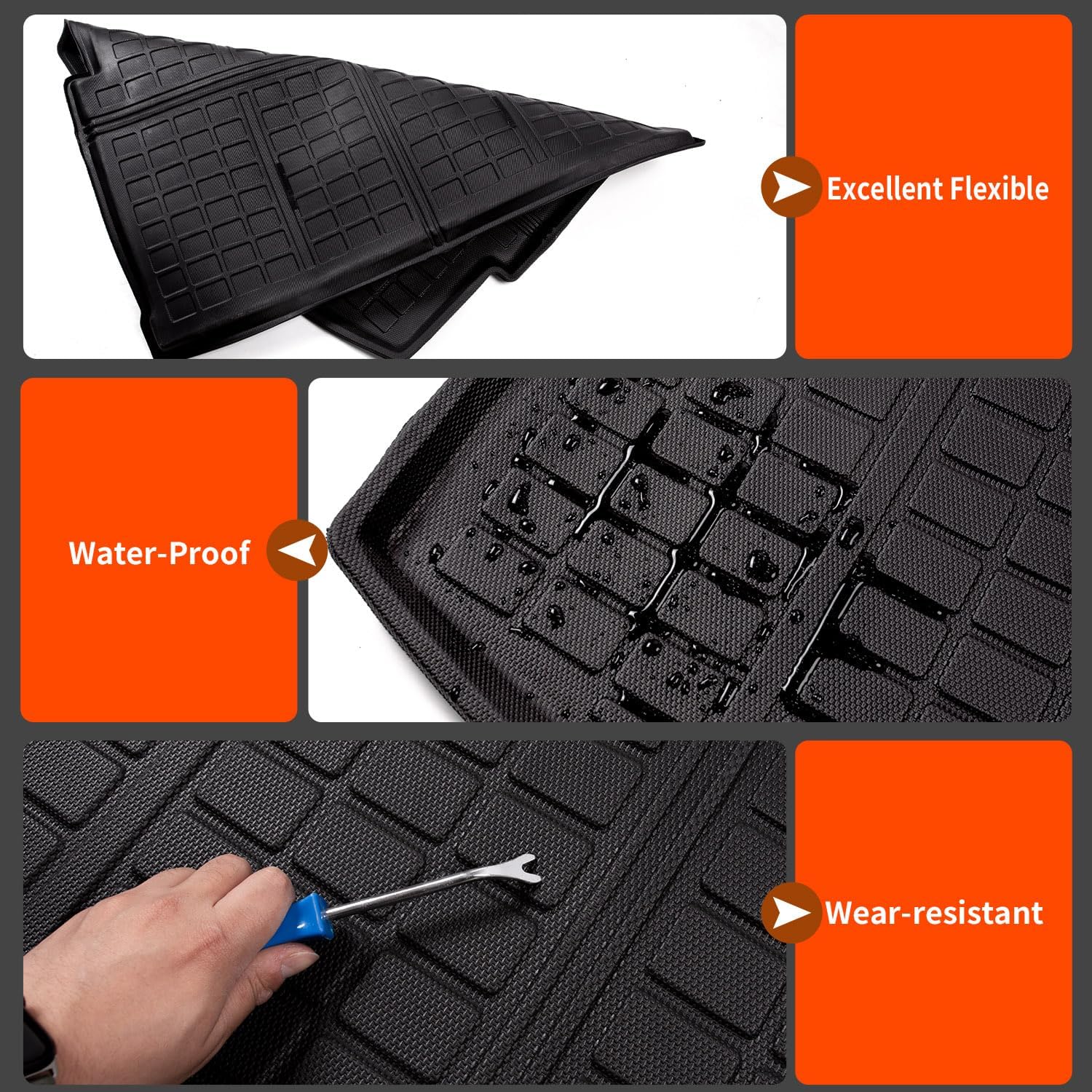 powoq Cargo Mat for 2021-2025 Nissan Rogue