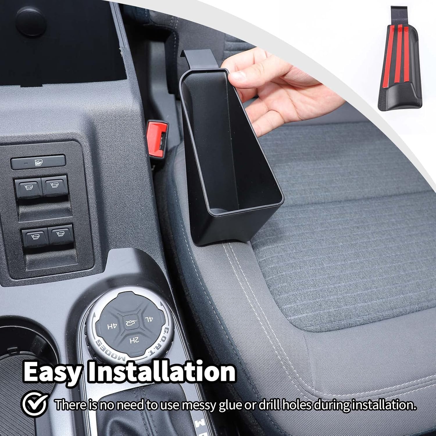 JWWY Bronco Center Console Organizer
