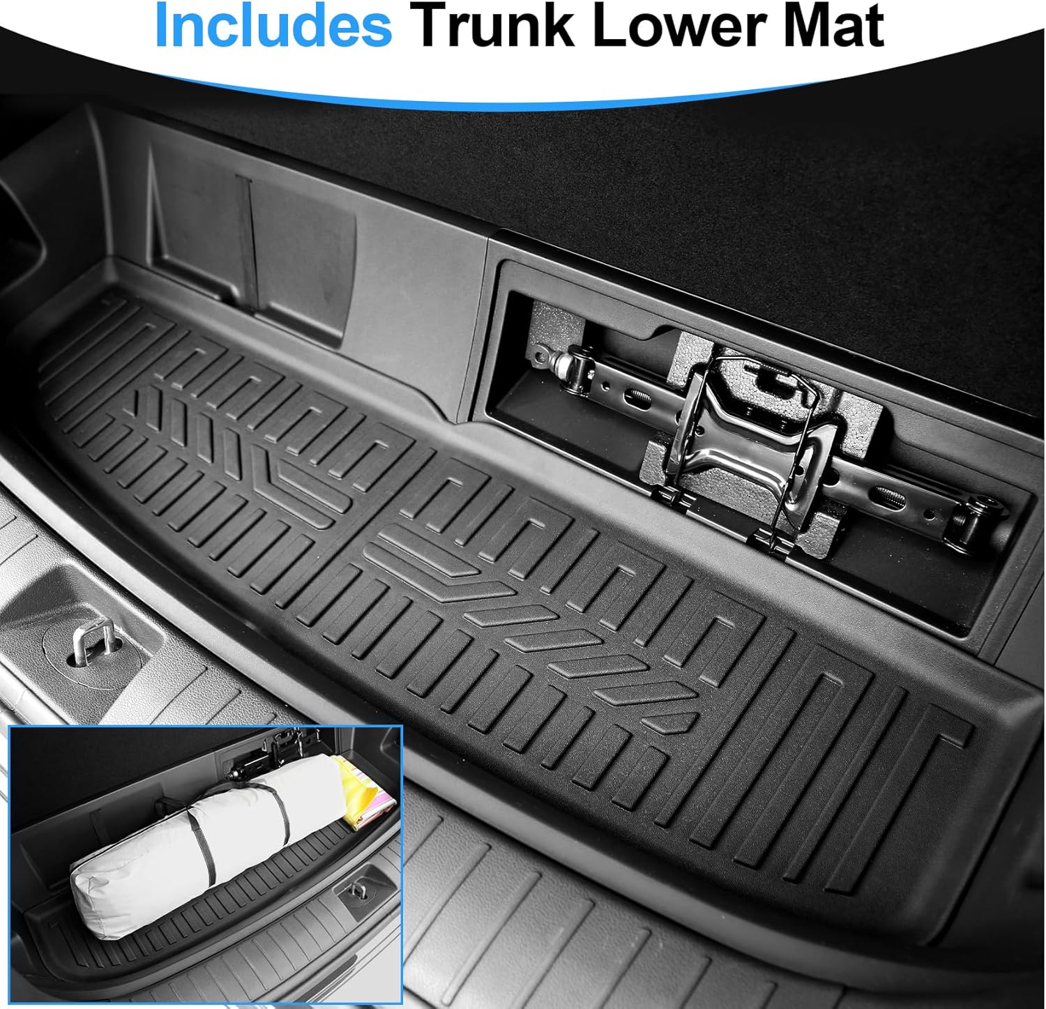 HOUCLEMIC Floor Mats for 2020-2025 Hyundai Palisade