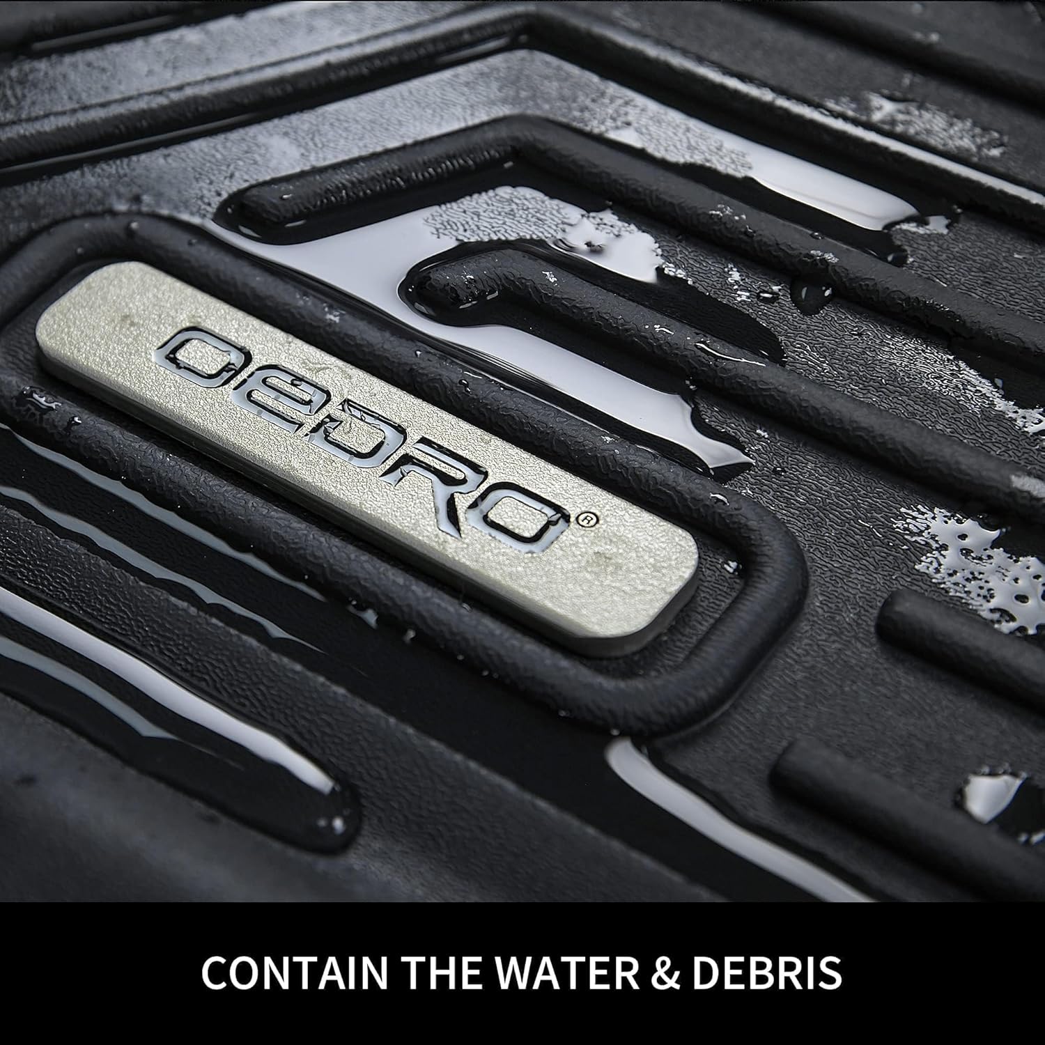 OEDRO Floor Mats for Honda Odyssey 2018-2025 Black