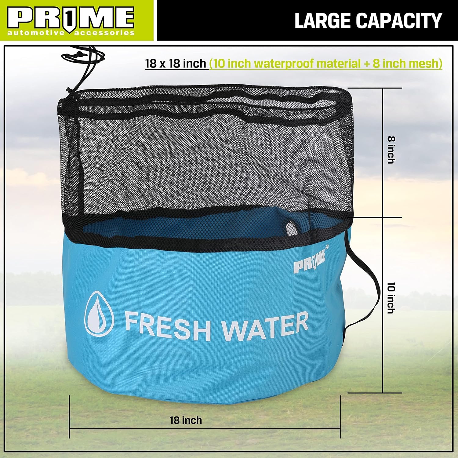 Prime 1 4 Pack Waterproof RV Hose Bags Storage Organizer