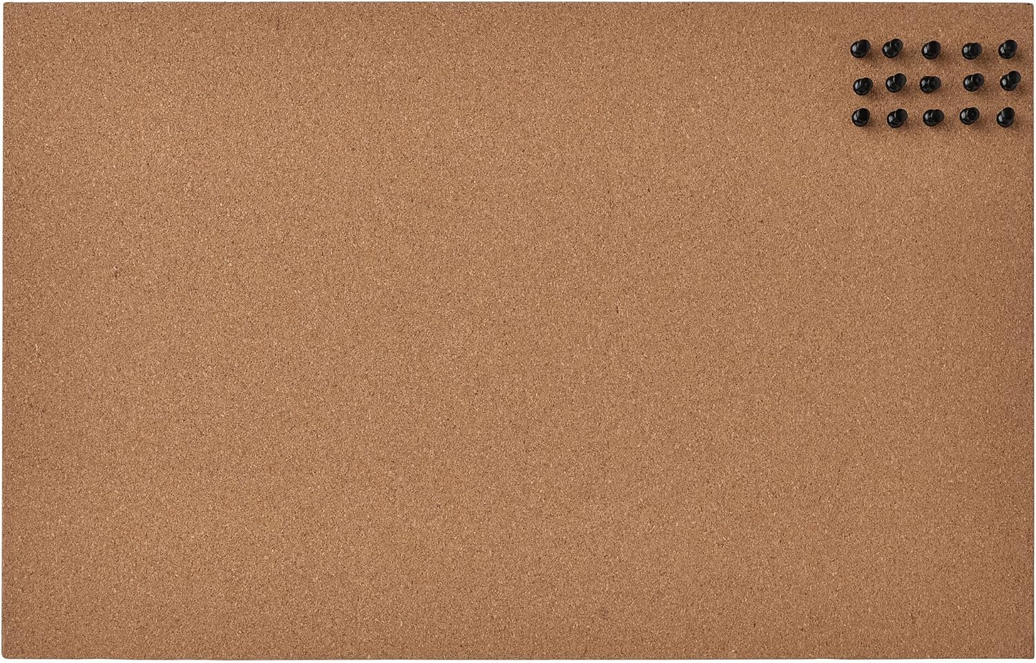 IKEA FLNSA Memo Board With Pins 52x33cm Cork