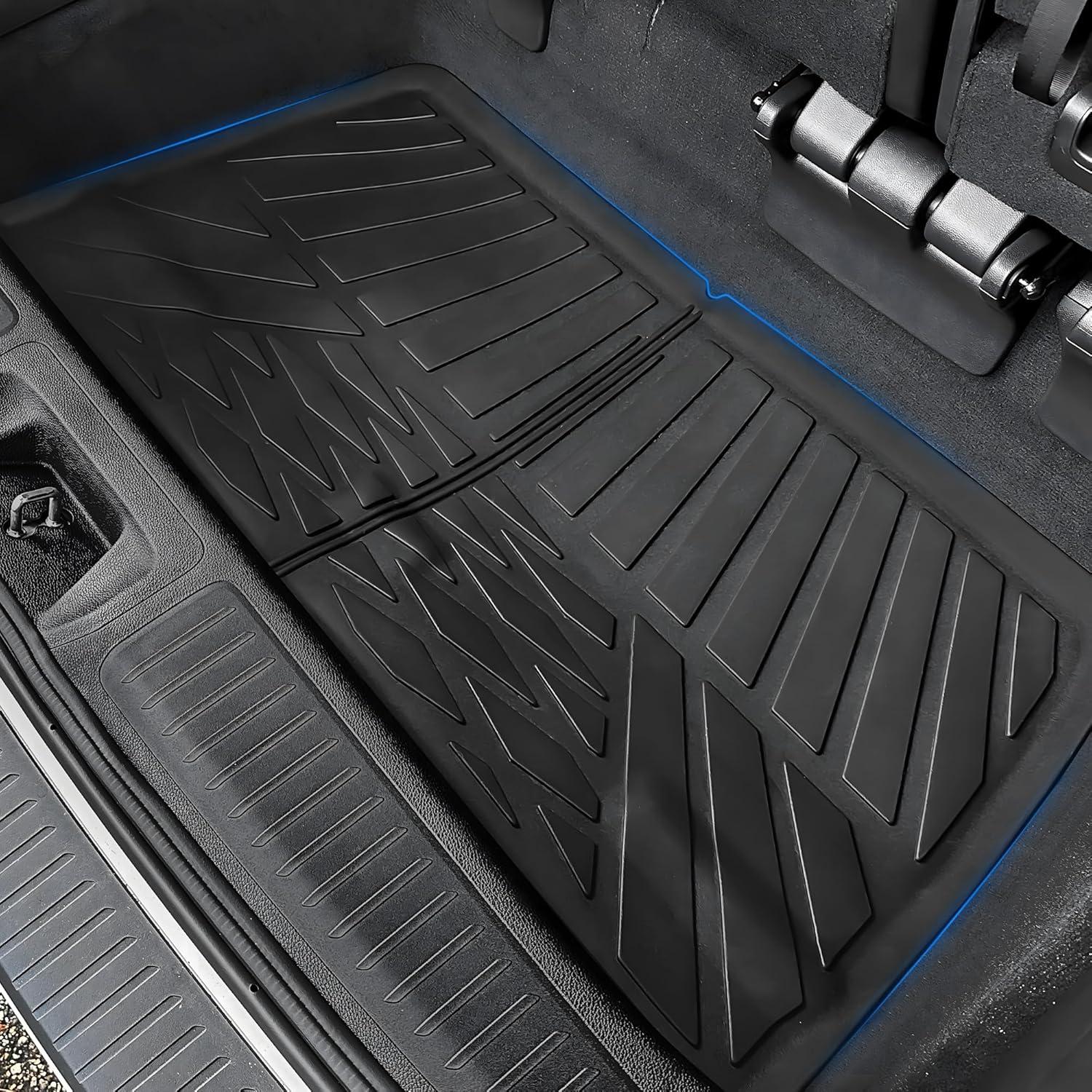 OEDRO Floor Mats for Honda Odyssey 2018-2025 Black