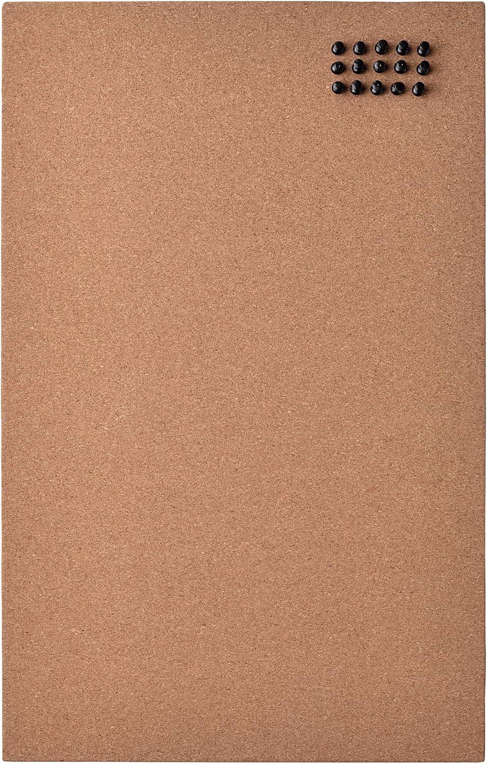 IKEA FLNSA Memo Board With Pins 52x33cm Cork