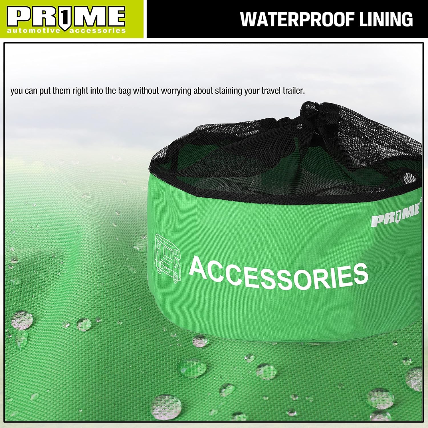 Prime 1 4 Pack Waterproof RV Hose Bags Storage Organizer