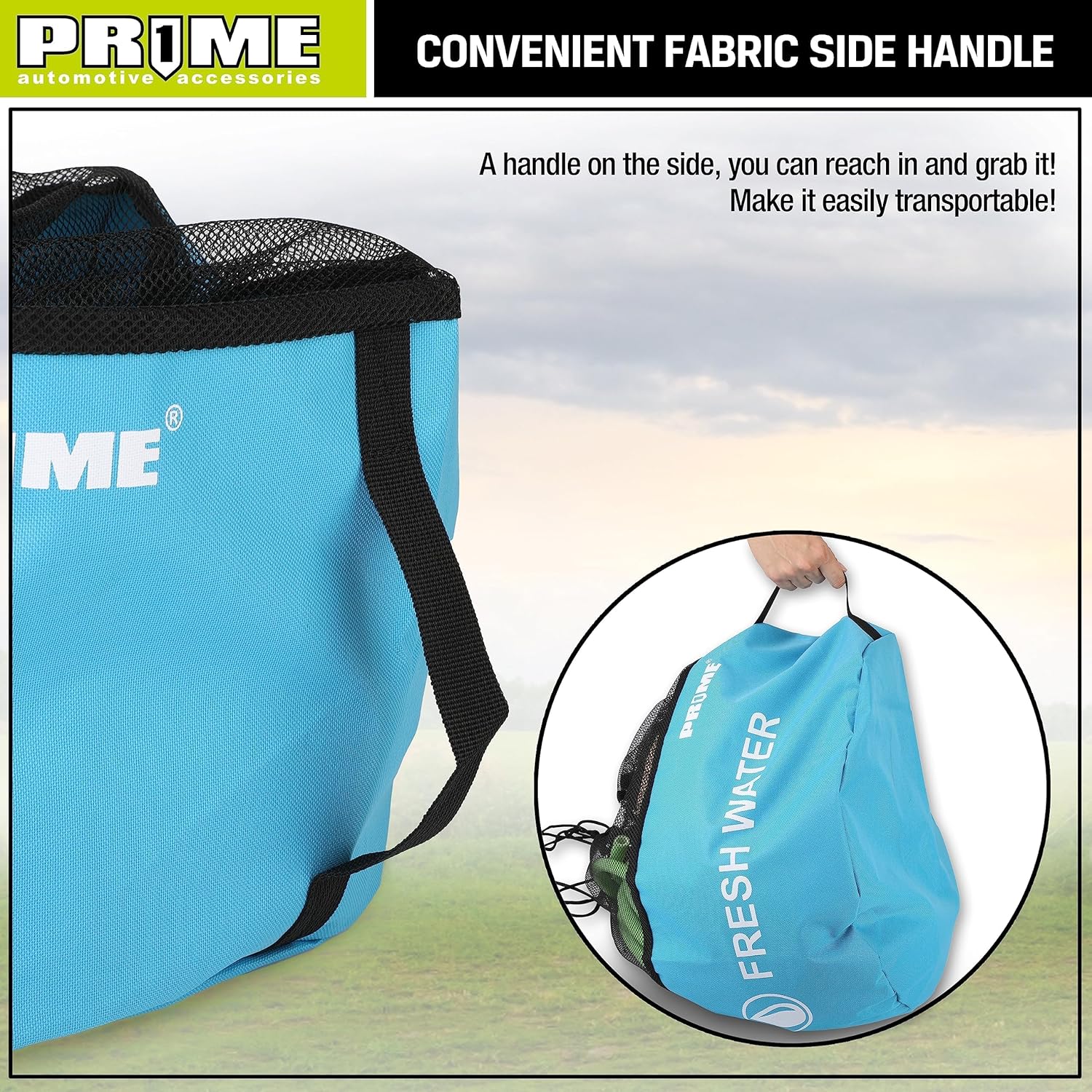 Prime 1 4 Pack Waterproof RV Hose Bags Storage Organizer