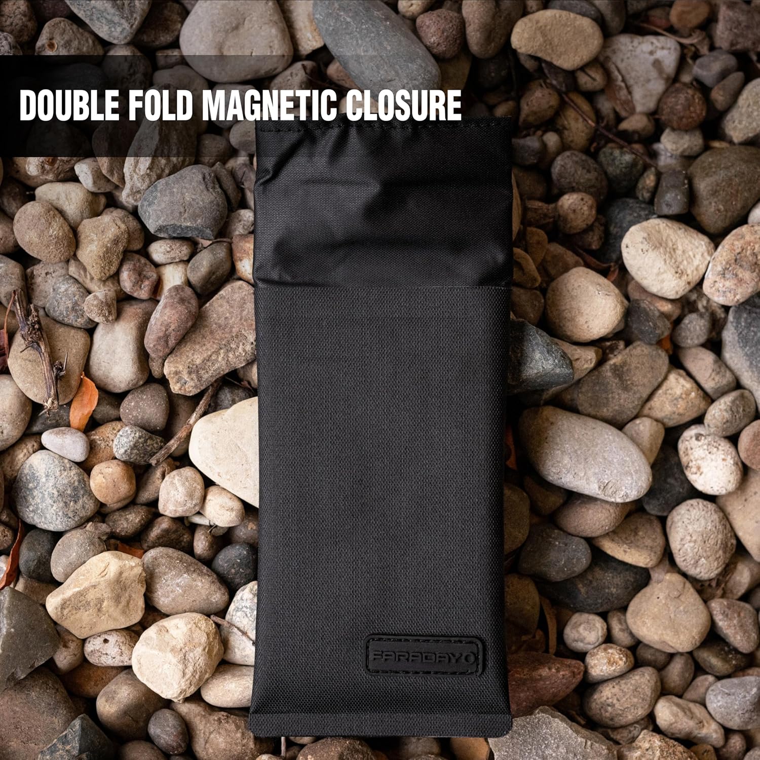 Faraday Key Fob Jacket RFID Shield Anti-Theft